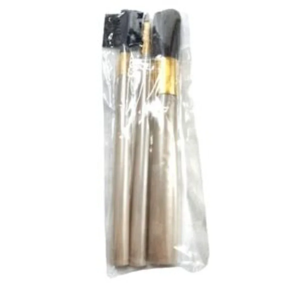 Estee Lauder NWOT Three‎ Piece Champagne Color 6 Inch Makeup Brush Set